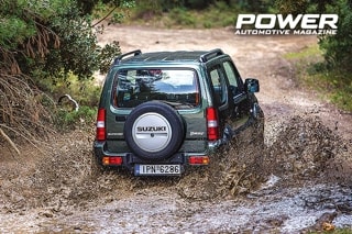 Feature Test Suzuki Jimny 1.3 VVT 85Ps 